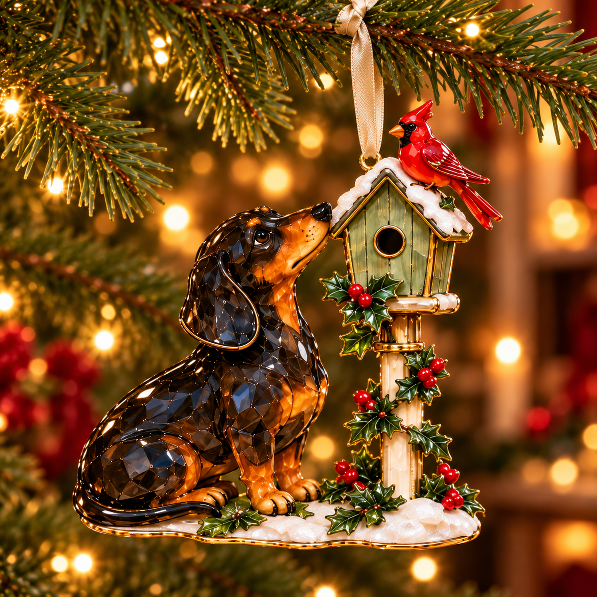 Dachshund Christmas Ornaments – 6 Heartwarming Holiday Designs for Dog Lovers