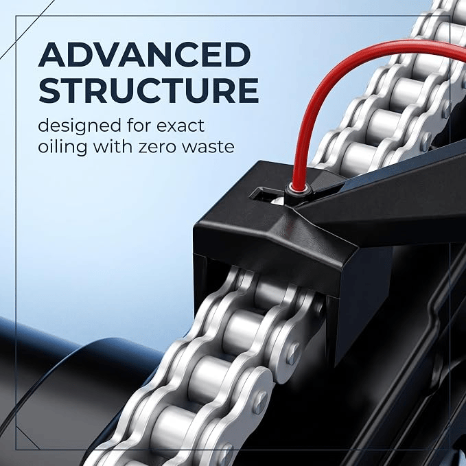 Tool For Applying Chain Lubricant Without Mess – Falqira