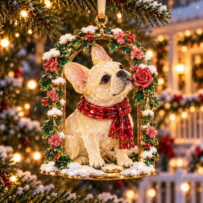 French Bulldog Christmas Ornaments – 6 Heartwarming Designs for Frenchie Lovers