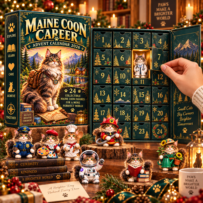 2026 Maine Coon Jobs 24-Day Advent Calendar