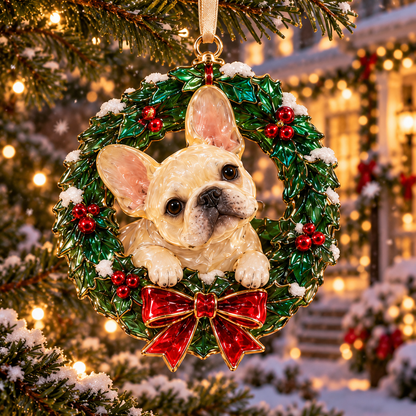 French Bulldog Christmas Ornaments – 6 Heartwarming Designs for Frenchie Lovers