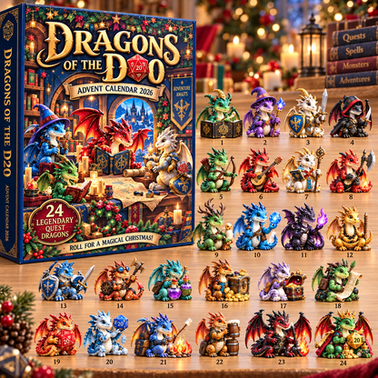 2026 Dice, Magic & Dragons 24-Day Advent Calendar