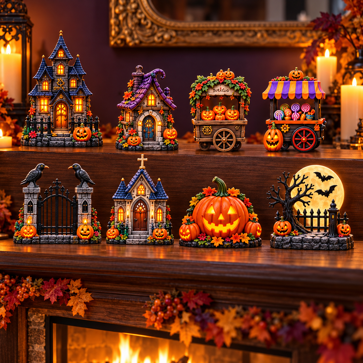 2026 Halloween Town Advent Calendar- 24-Day Spooky Surprise Countdown