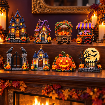 2026 Halloween Town Advent Calendar- 24-Day Spooky Surprise Countdown