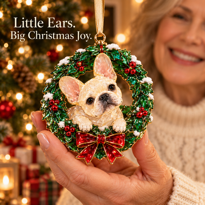 French Bulldog Christmas Ornaments – 6 Heartwarming Designs for Frenchie Lovers