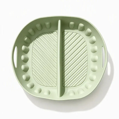 🔥 2026 Hot Sale 30% OFF ✨Reusable Divided Air Fryer Silicone Liner