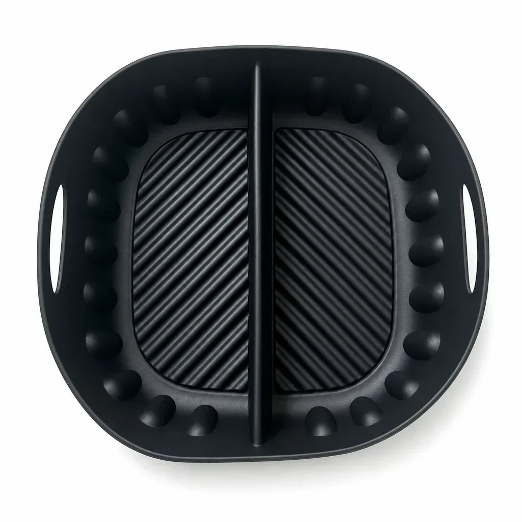 🔥 2026 Hot Sale 30% OFF ✨Reusable Divided Air Fryer Silicone Liner