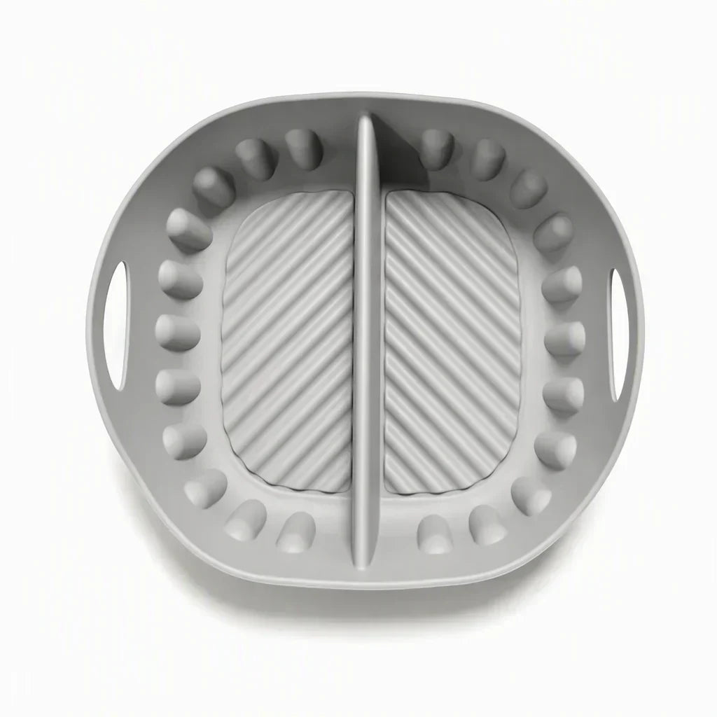 🔥 2026 Hot Sale 30% OFF ✨Reusable Divided Air Fryer Silicone Liner