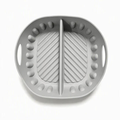 🔥 2026 Hot Sale 30% OFF ✨Reusable Divided Air Fryer Silicone Liner