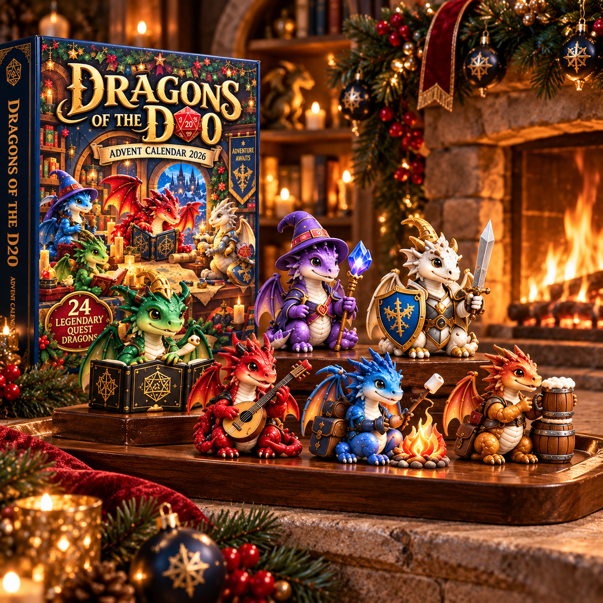 2026 Dice, Magic & Dragons 24-Day Advent Calendar