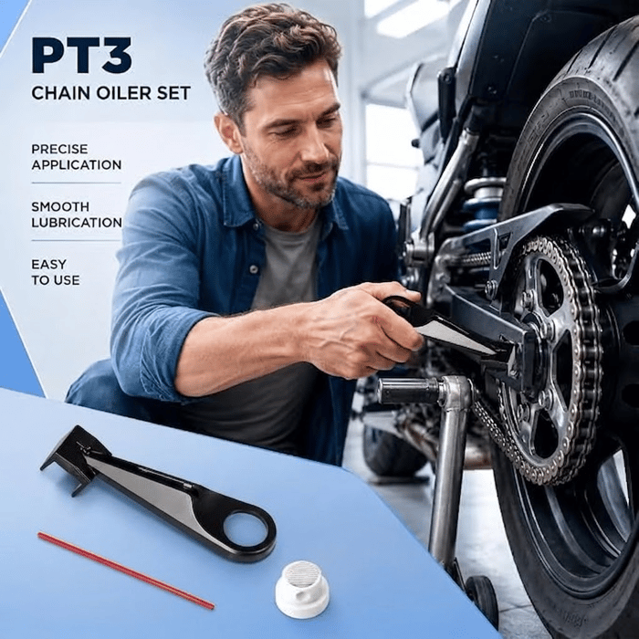 Tool For Applying Chain Lubricant Without Mess – Falqira