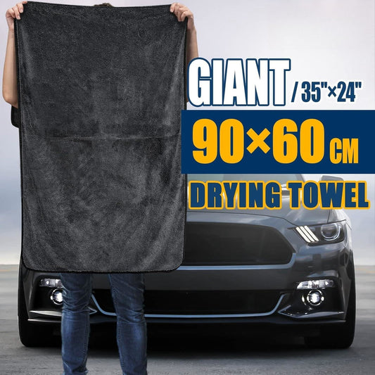 💯✨ Microfiber Car Drying Towel