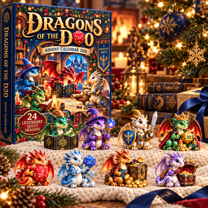 2026 Dice, Magic & Dragons 24-Day Advent Calendar