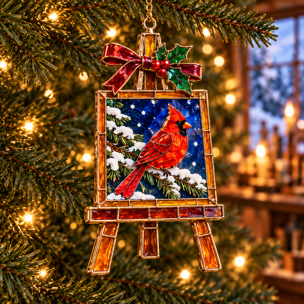 🎨 2026 Christmas Artist Ornaments – Set of 6 Creative Holiday Keepsakes