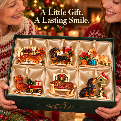 Dachshund Christmas Ornaments – 6 Heartwarming Holiday Designs for Dog Lovers