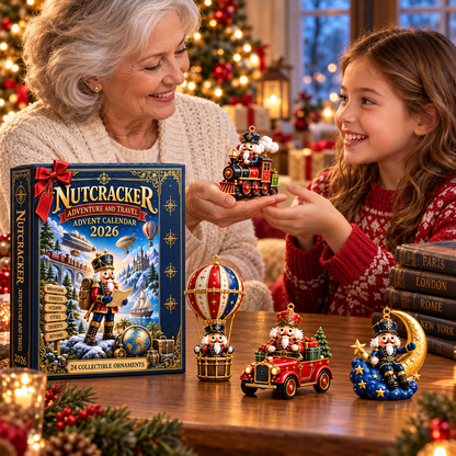 2026 Nutcracker Adventure Travel 24-Day Advent Calendar
