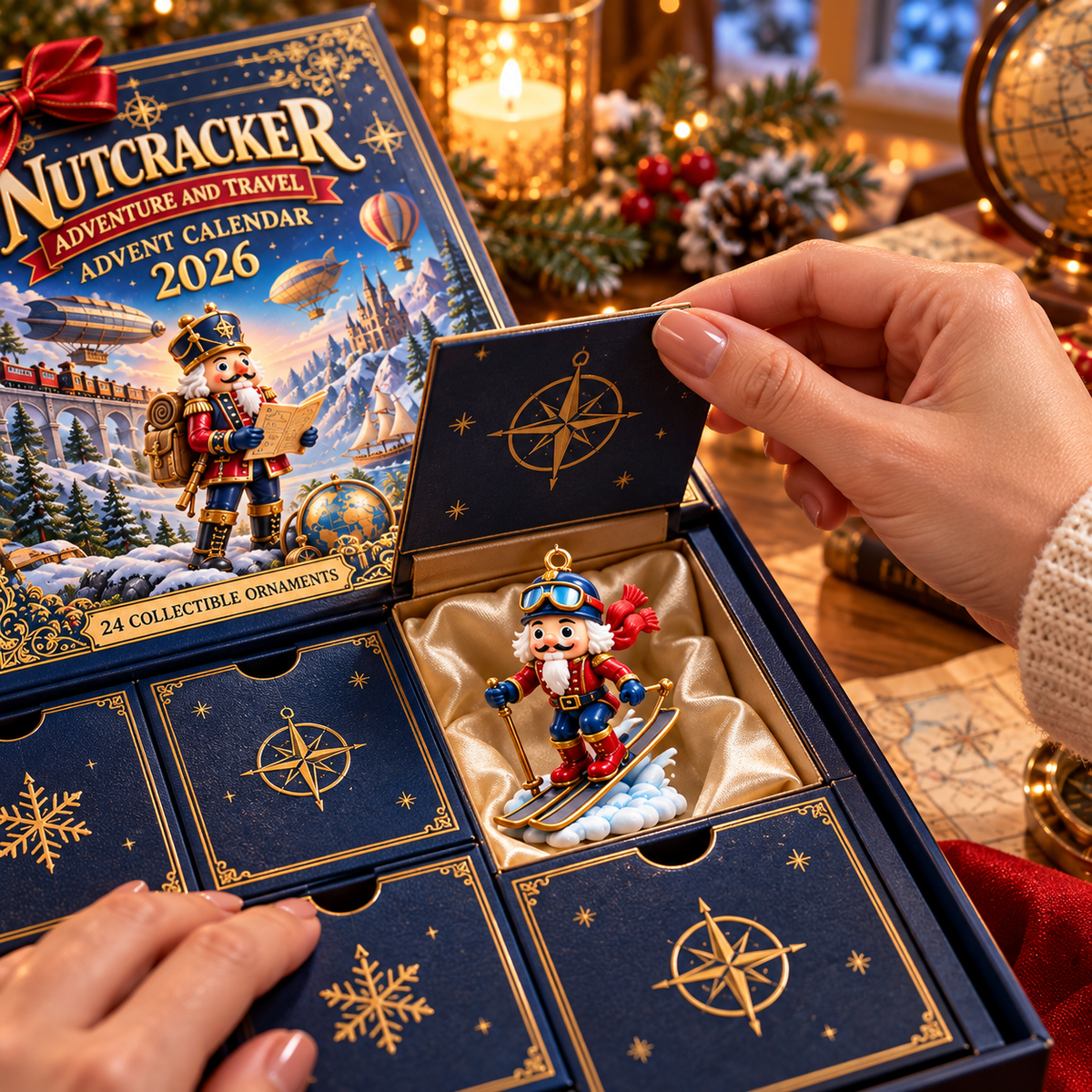 2026 Nutcracker Adventure Travel 24-Day Advent Calendar