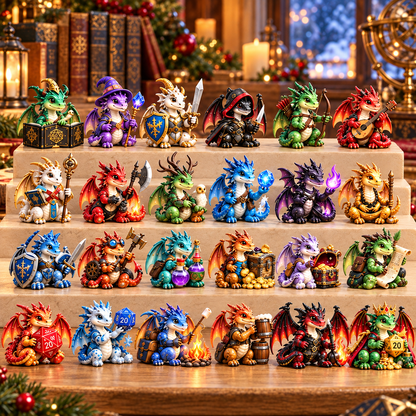 2026 Dice, Magic & Dragons 24-Day Advent Calendar