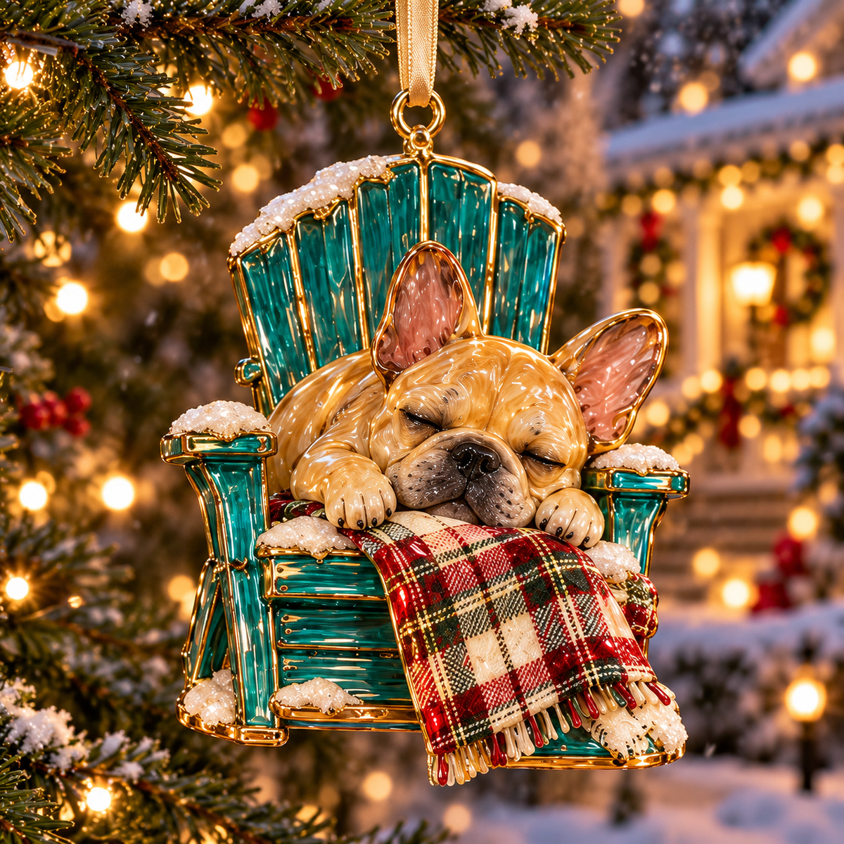 French Bulldog Christmas Ornaments – 6 Heartwarming Designs for Frenchie Lovers