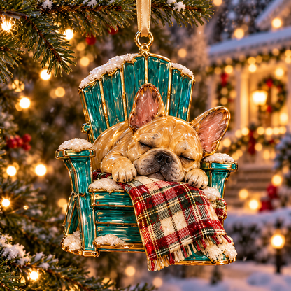 French Bulldog Christmas Ornaments – 6 Heartwarming Designs for Frenchie Lovers