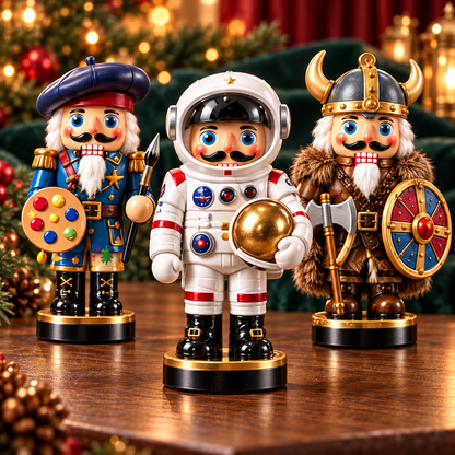 2026 Nutcracker Profession Costume 24-Day Advent Calendar