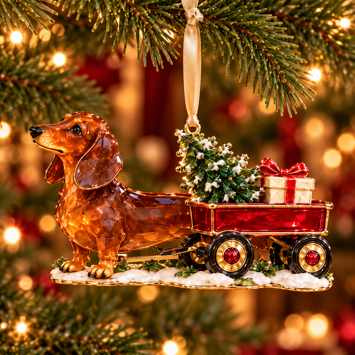 Dachshund Christmas Ornaments – 6 Heartwarming Holiday Designs for Dog Lovers