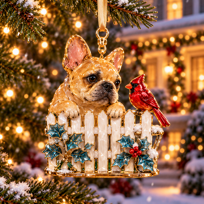 French Bulldog Christmas Ornaments – 6 Heartwarming Designs for Frenchie Lovers