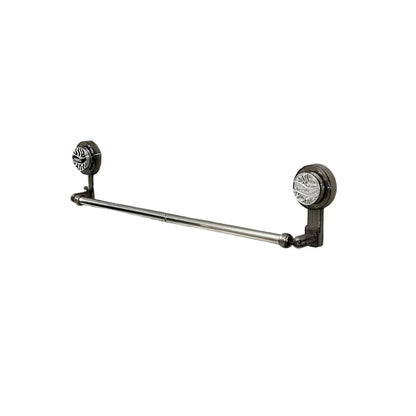Hang Towels Instantly! No-Drill Adjustable Suction Cup Towel Bar